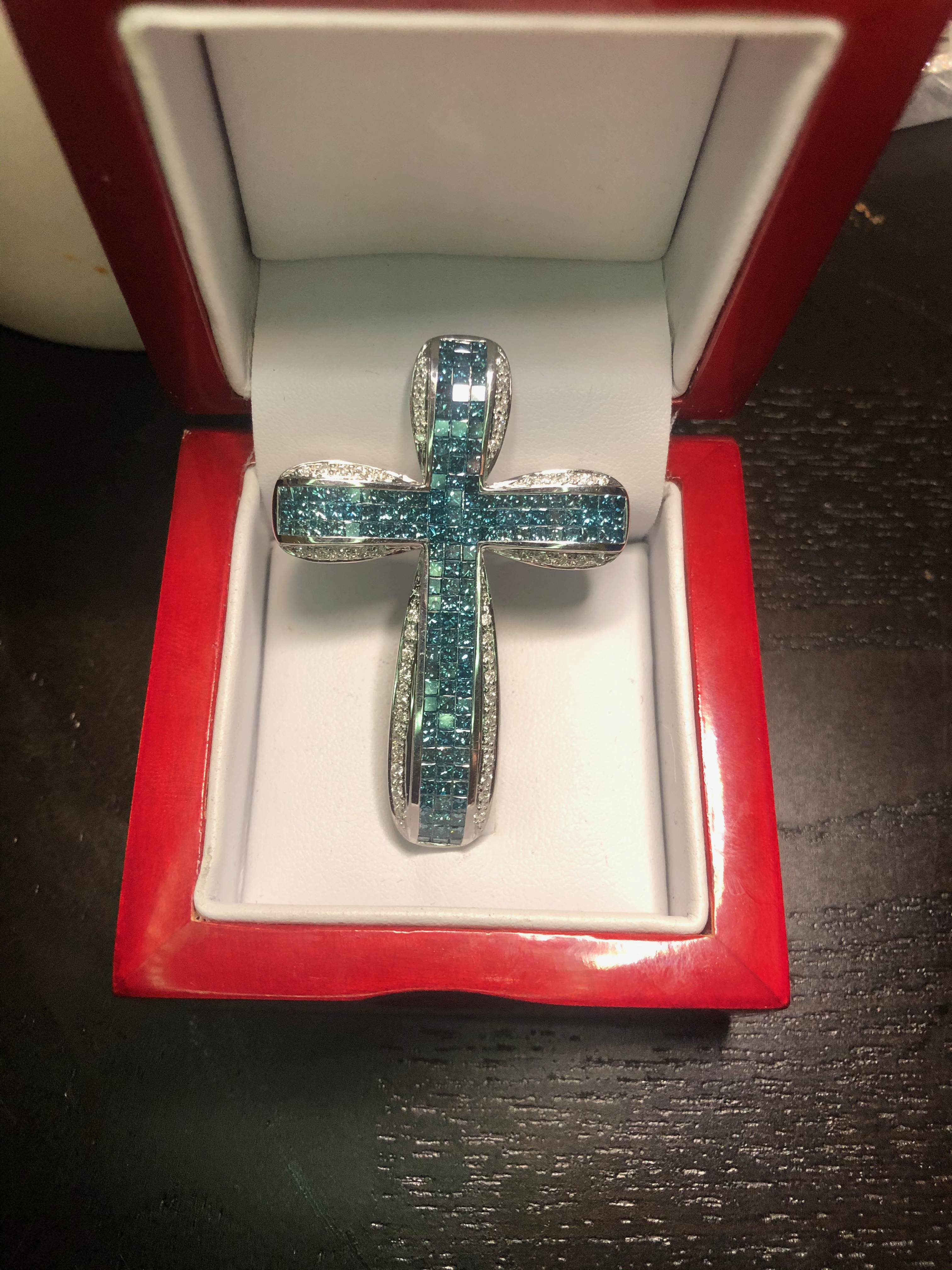 Diamond and Gemstone Crosses and Pendants