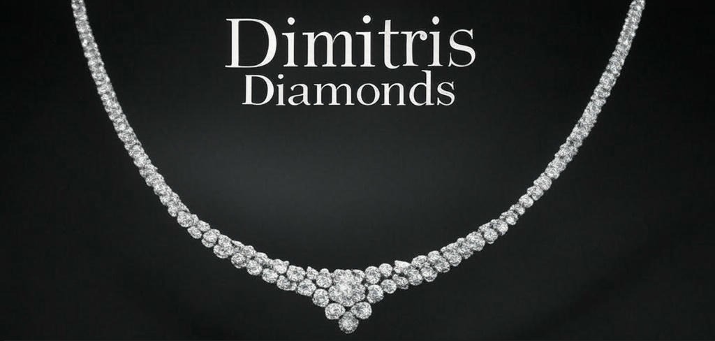 Dimitri's Diamonds Diamond Necklace